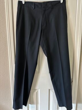 Reaction Kenneth Cole Black Men's Chinos